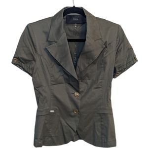 Maeva Green Short Sleeve Blazer XS/S 🌿